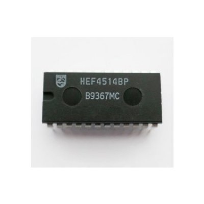 Philips HEF4514BP Entegre Kılıfı: DIP24