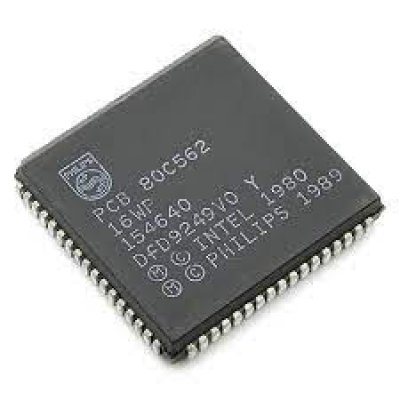 Philips PCB80C562 Tek Çipli 8 Bit Mikrodenetleyici Kılıfı: PLCC