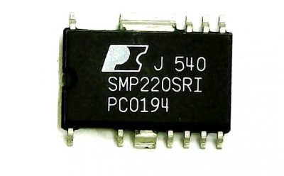 Power Integrations SMP220SRI Entegre Kılıfı: PWRSOIC20