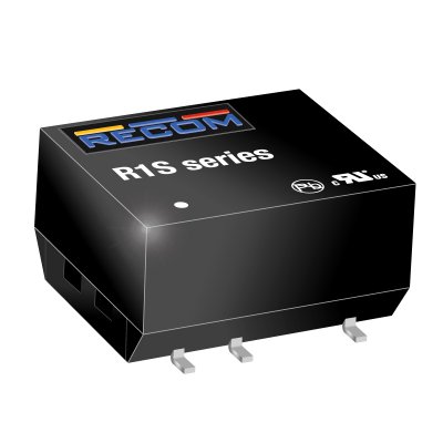 Recom R1S-1205 12Vdc-5Vdc, 200Ma, Dc/Dc Converter Kılıfı: SMD5P
