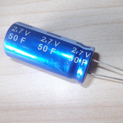 Rnd Components RND150HP-2R7-J256VYJ21 25F, 2.7V Süper Kondansatör Kılıfı: RADIAL