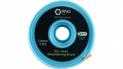Rnd Lab RND560-00195 1.5M, Lehim Çekme Teli