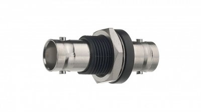 Rosenberger 51K542-K00A4 Adaptör, Düz, Bnc Soketi - Bnc Soketi, 50Ohm Kılıfı: SOKET