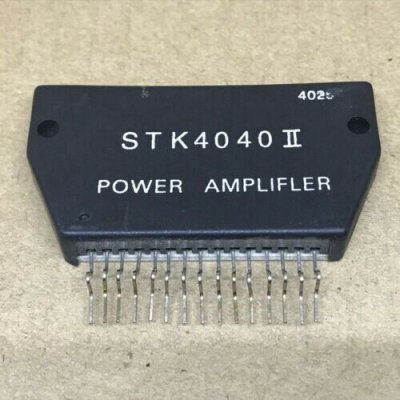 Sanyo STK4040II Entegre Kılıfı: MODUL