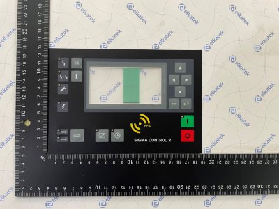 Sigma SC2MCS SIGMA CONTROL 27.7601P0 Tuş Takımı