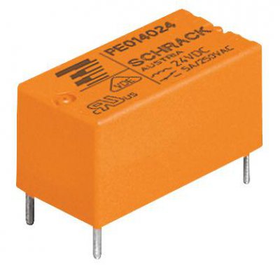 Schrack PE014024 Röle Kılıfı: PCB5