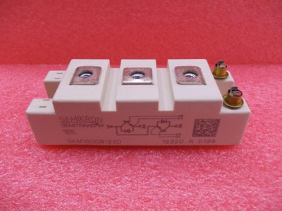 Semikron SKM100GB123D 1.2Kv, 150A Igbt Modül