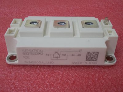 Semikron SKM200GAL123D 1200V, 200A Igbt Modül