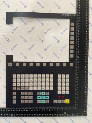 Siemens SINUMERIK 828D Ön Etiket