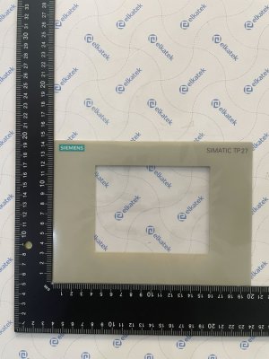 Siemens TP27 Ön Etiket