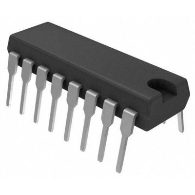 Siliconix SD5000N Entegre Kılıfı: DIP16