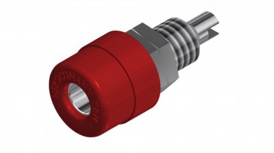 Sks Kontakttechnik BIL20RED Soket 4Mm Kırmızı 32A 30V Kalay Kaplı