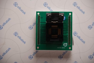 Xeltek S704  Programlama Adaptörü Kılıfı: TQFP80D100