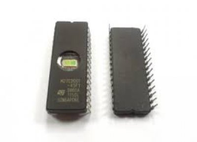 St M27C2001-12F1 Eprom 2M (256Kx8) Kılıfı: DIP32