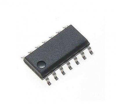 Texas Instruments LMV324I Opamp Entegre Kılıfı: SOIC14