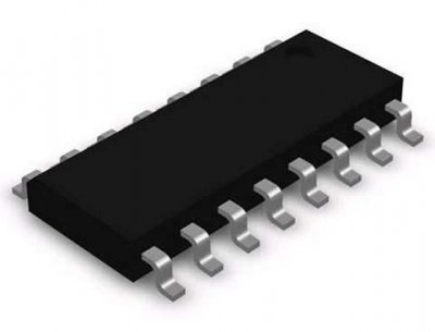 Texas Instruments LS595 Sn74Ls595D Kılıfı: SOIC16