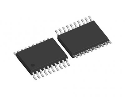 Texas Instruments TD62083A Entegre Kılıfı: TSSOP18