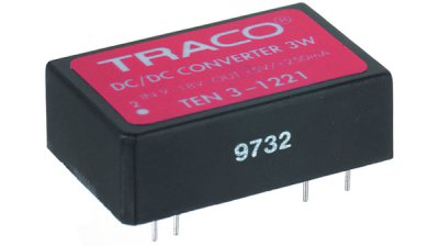 Traco Power TEN3-1221 Dc/Dc Converter Kılıfı: PCB8