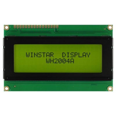 Winstar WH2004A-YYH-ET Lcd Display