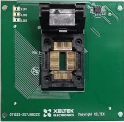 Xeltek DX3013 Programlama Adaptörü Kılıfı: QFP64