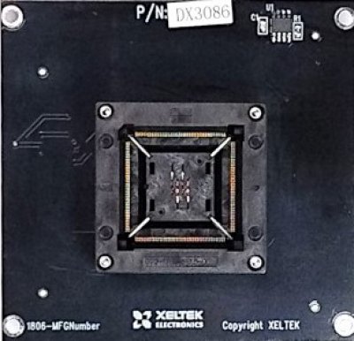 Xeltek DX3086 Programlama Adaptörü Kılıfı: LQFP64