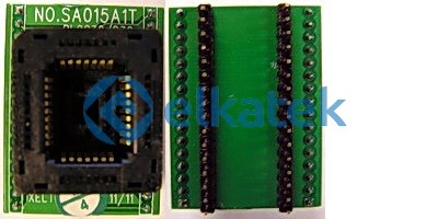 Xeltek SA015A  Programlama Adaptörü Kılıfı: PLCC32