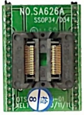 Xeltek SA626A-B001 Programlama Adaptörü Kılıfı: SSOP34