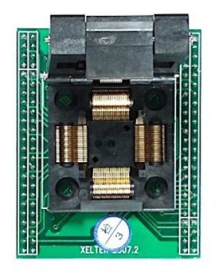 Xeltek SA731-B230 Programlama Adaptörü Kılıfı: QFP80