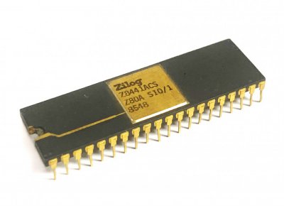 Zilog Z8441ACS Entegre Kılıfı: DIP40